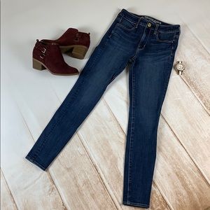 American Eagle skinny 360super stretch size 2